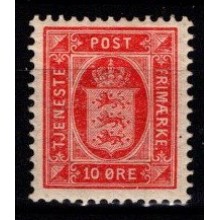 1902 - Danmark - AFA 10a - Frimærke - Postfrisk.